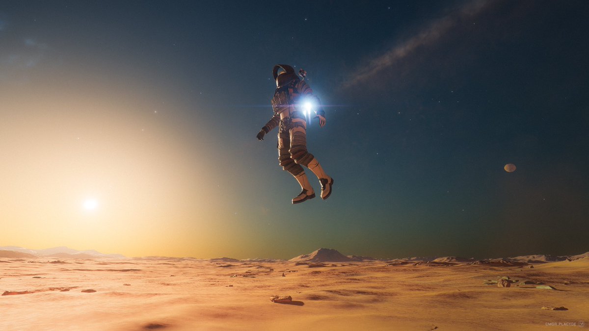 cmdr_placyde's tweet image. A moment in suspension

#EliteDangerous #StellarScreenshots