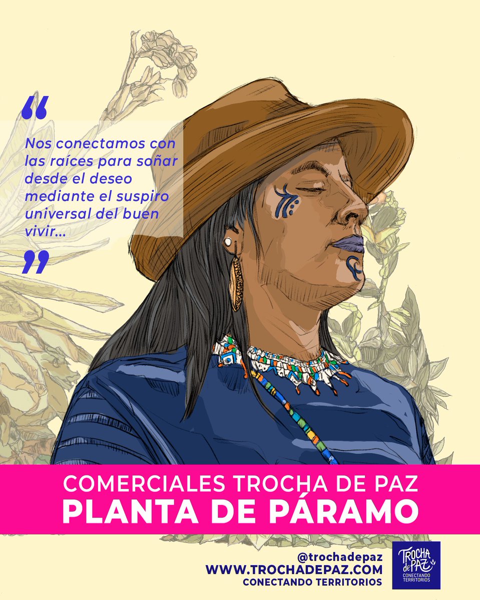 Trocha de Paz (@trochadepaz) on Twitter photo ✨ ¡Estamos próximos al estreno del comercial para <a href="/Plantadeparamo/">Taniavictoria Urrutiahoyos</a> ✨
🌱Un emprendimiento que apuesta por un futuro más verde y consciente, fusionando la moda sostenible con el poder de las plantas y la cultura rural en el #cauca ✨ ¡Estamos próximos al estreno del comercial para <a href="/Plantadeparamo/">Taniavictoria Urrutiahoyos</a> ✨
🌱Un emprendimiento que apuesta por un futuro más verde y consciente, fusionando la moda sostenible con el poder de las plantas y la cultura rural en el #cauca