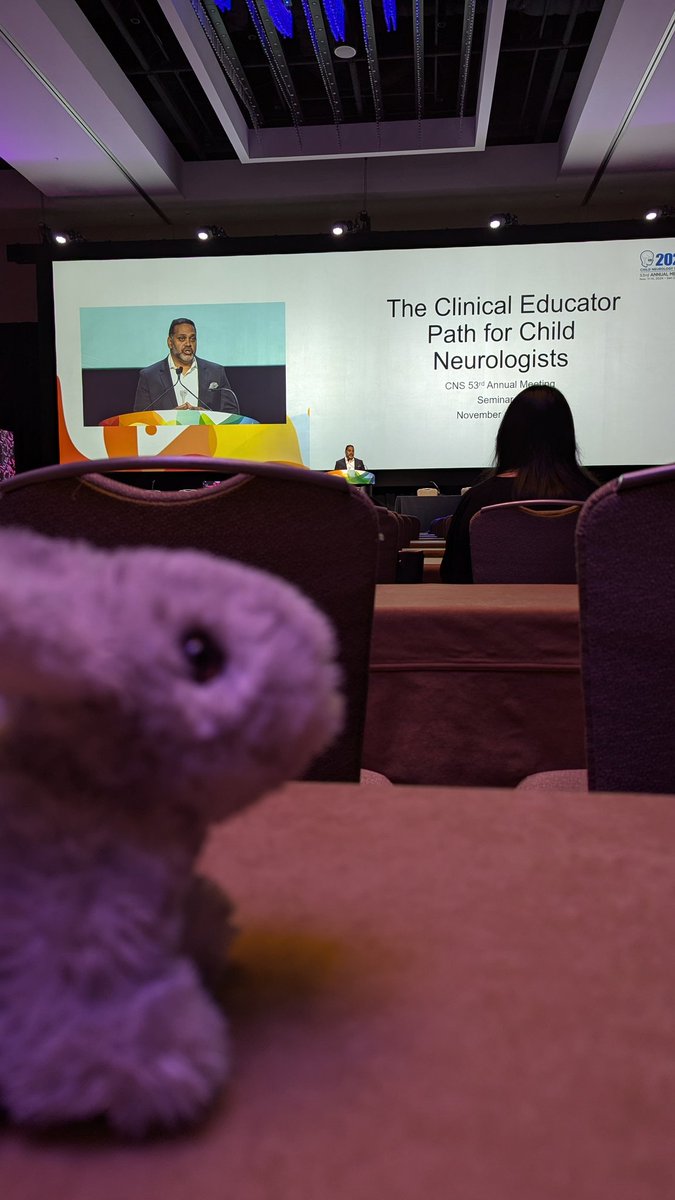 ElizabethBarko1's tweet image. Teasing out what is meant by being a clinician-educator by @AsifDoja. Perfectly placed topic for #Rocky to help with his identity! #CNSAM #NDD #childneurology #MedEd