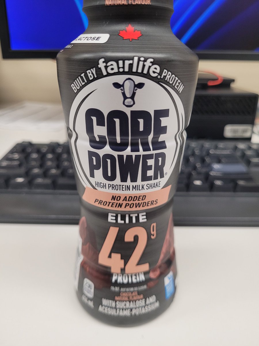 SaucemanCometh's tweet photo. So much protein
#GoodFood
#PostWorkoutSnack https://t.co/qL4aSlOwlf