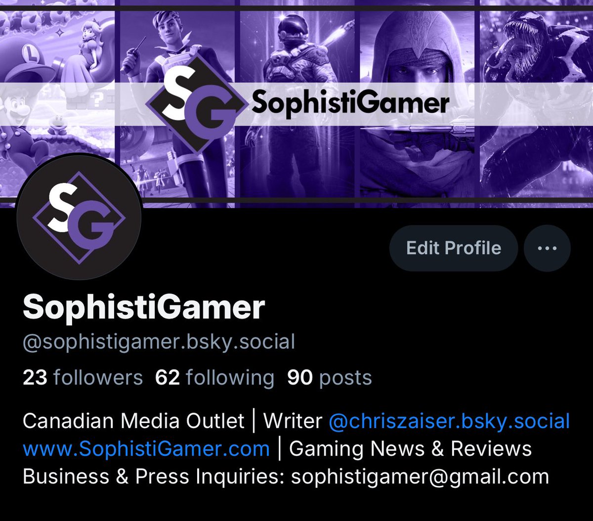 SophistiGamer tweet media