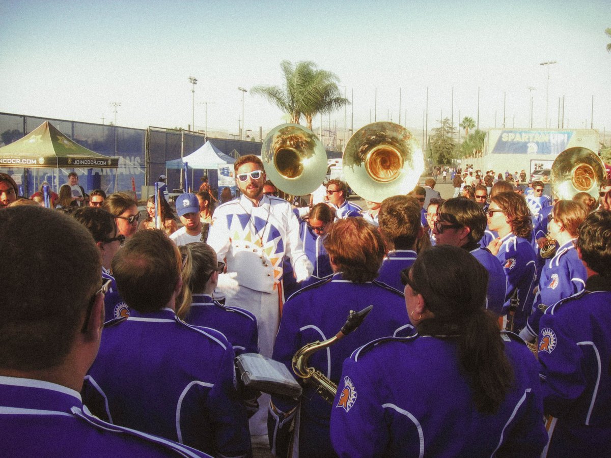 SJSU Bands tweet media
