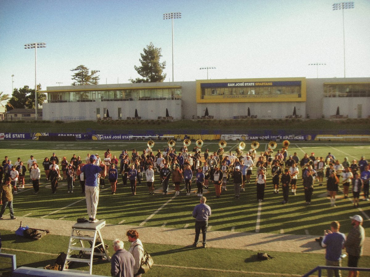 SJSU Bands tweet media