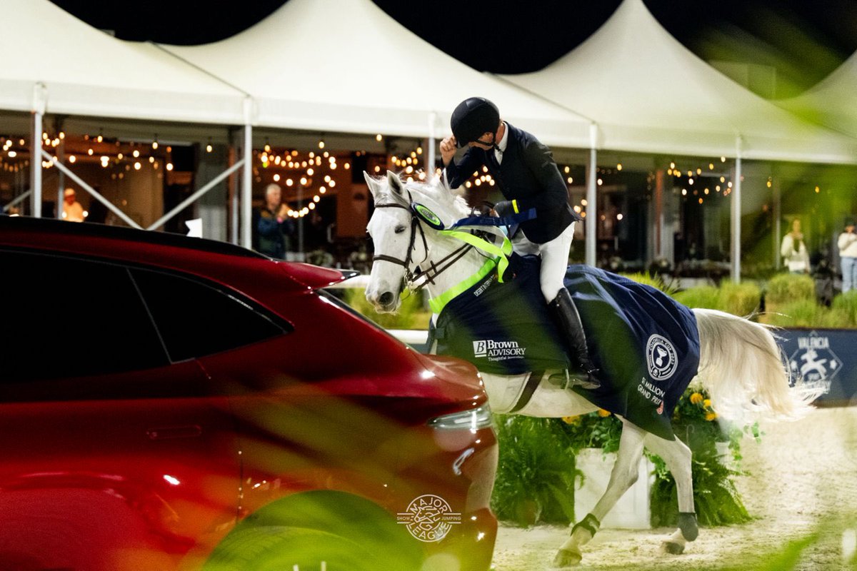 mlsjofficial's tweet photo. Next stop: #MLSJLaQuinta 👀🌴
#ThisIsMajorLeague #Showjumping #Events #CoachellaCup #CoachellaValley #LaQuinta #DIHP #LiveSport #AstonMartin https://t.co/AjRd0PXxls