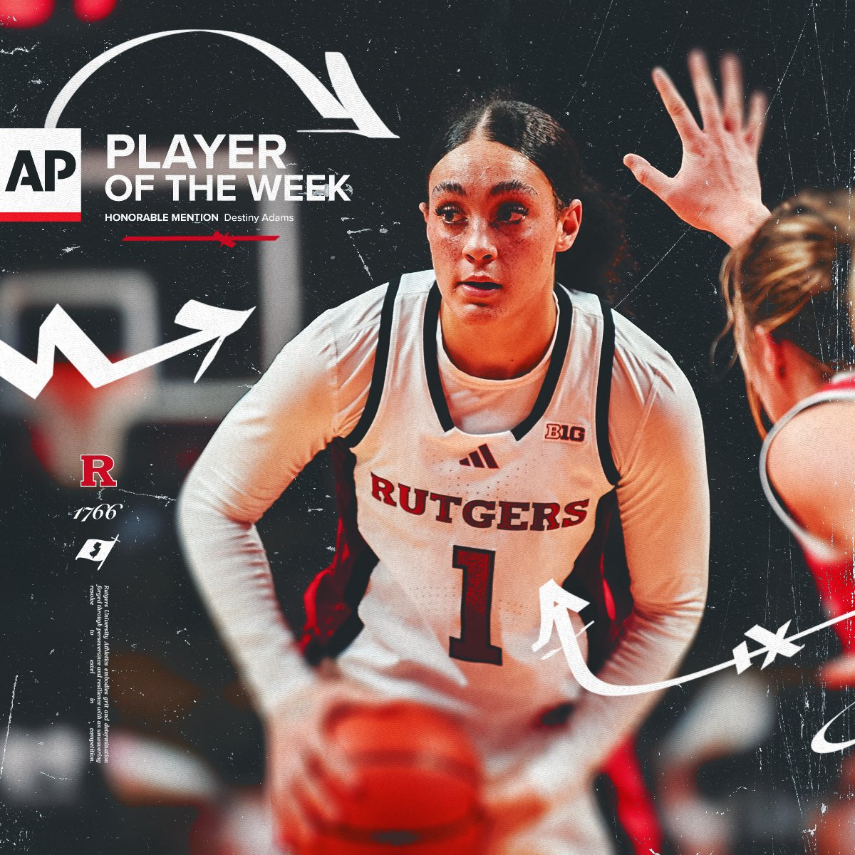 Been HER, still HER 🔥

#GoRU | #RUWBB