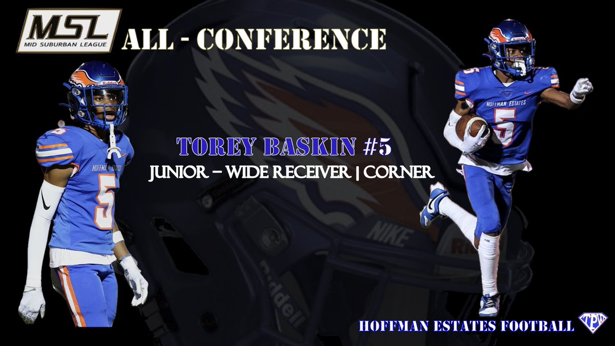 Congratulations <a href="/Torey_Bask1n/">Torey Baskin</a> on being named to the MSL ALL CONFERENCE TEAM! #TPW