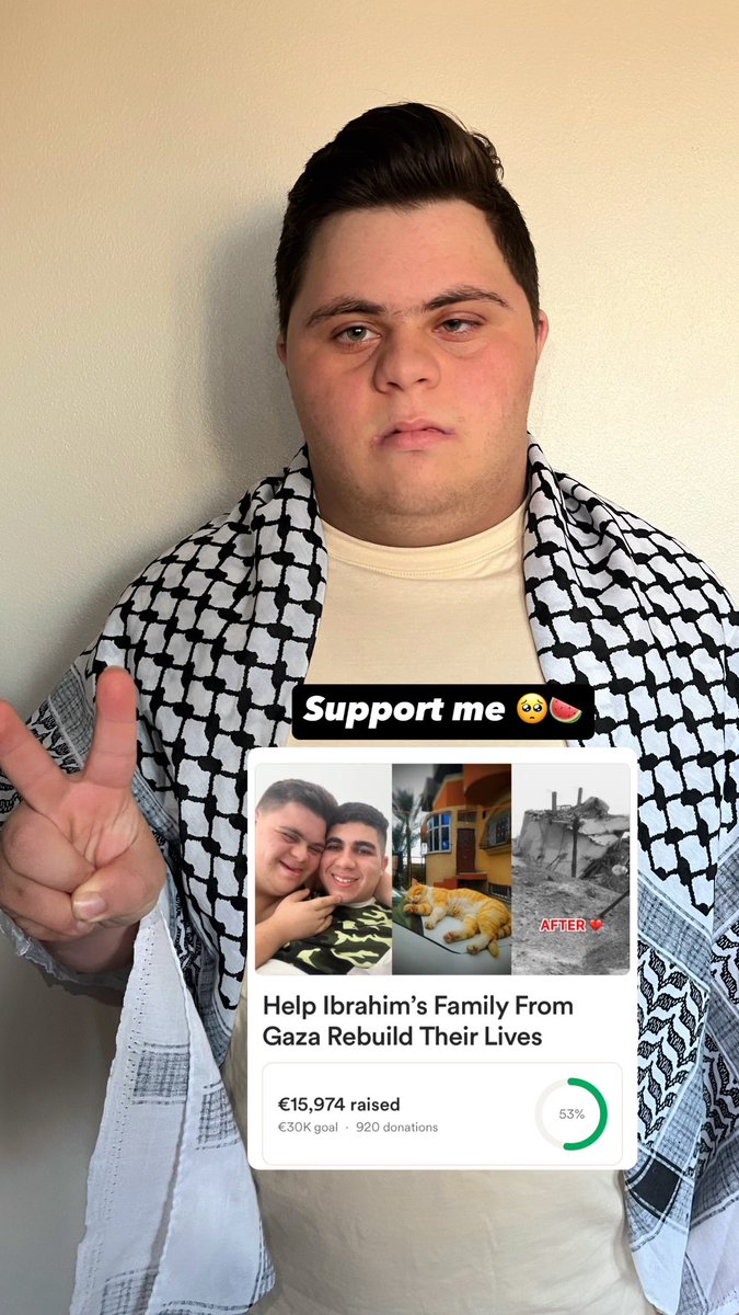 Hosam_hammad0's tweet image. PLEASE DON'T SKIP ME :((

My account has been restricted, 
So, my gfm doesn't appear to everyone! 
Please support my family gfm !!
by sharing and quoting and donating 💔🙏🏻🚨

Please, Leave a comment 🇵🇸 or 🍉
And Donate here 🥺🍉⬇️⬇️

gofundme.com/f/gkatu-please…