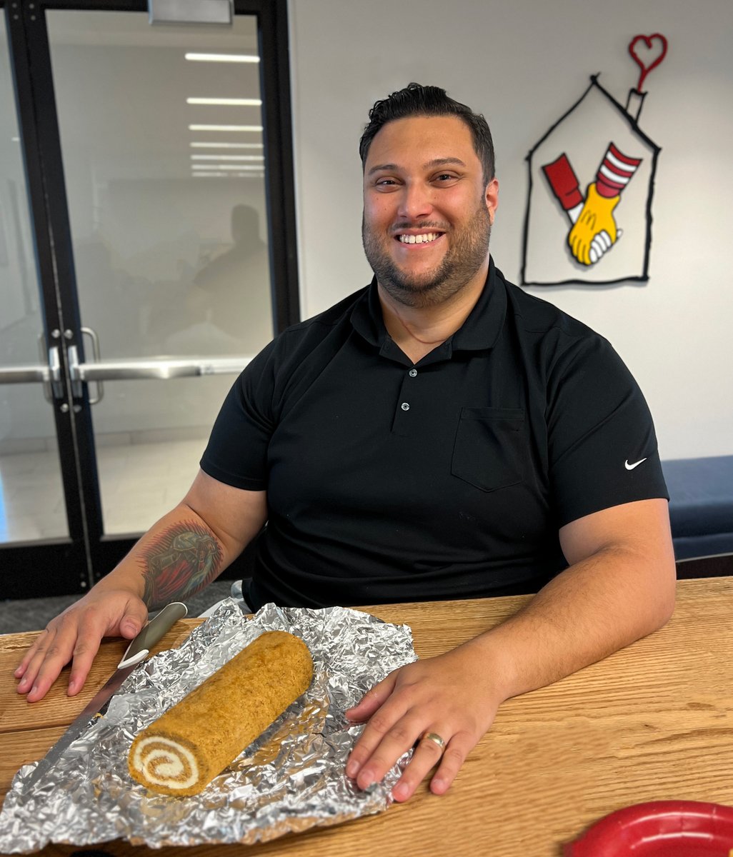 RMHC of Central Ohio (@rmhcofcentraloh) on Twitter photo Only 10 DAYS left until the 40th Annual RMHC Bake Sale, presented by <a href="/amfam/">American Family Insurance</a>! 🍰 Have you pre-ordered your famous pumpkin rolls yet? These irresistible treats are perfect for holiday parties, staff gifts, or just a sweet pick-me-up for yourself. 🧡rmhc-centralohio.org/the-bake-sale/ #cbusRMH Only 10 DAYS left until the 40th Annual RMHC Bake Sale, presented by <a href="/amfam/">American Family Insurance</a>! 🍰 Have you pre-ordered your famous pumpkin rolls yet? These irresistible treats are perfect for holiday parties, staff gifts, or just a sweet pick-me-up for yourself. 🧡rmhc-centralohio.org/the-bake-sale/ #cbusRMH