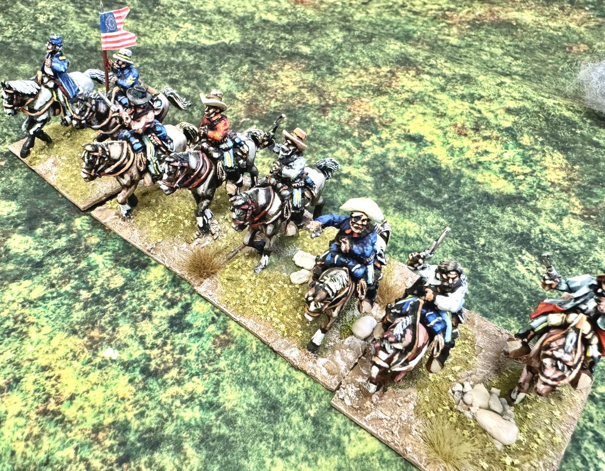 FriendsHaig's tweet image. Club games from back on Saturday 2nd Nov. fogh.blog/2024/11/12/fog… Four very different games: 28mm Pony Wars, 28mm NW Frontier, WW2 Naval and 40K!