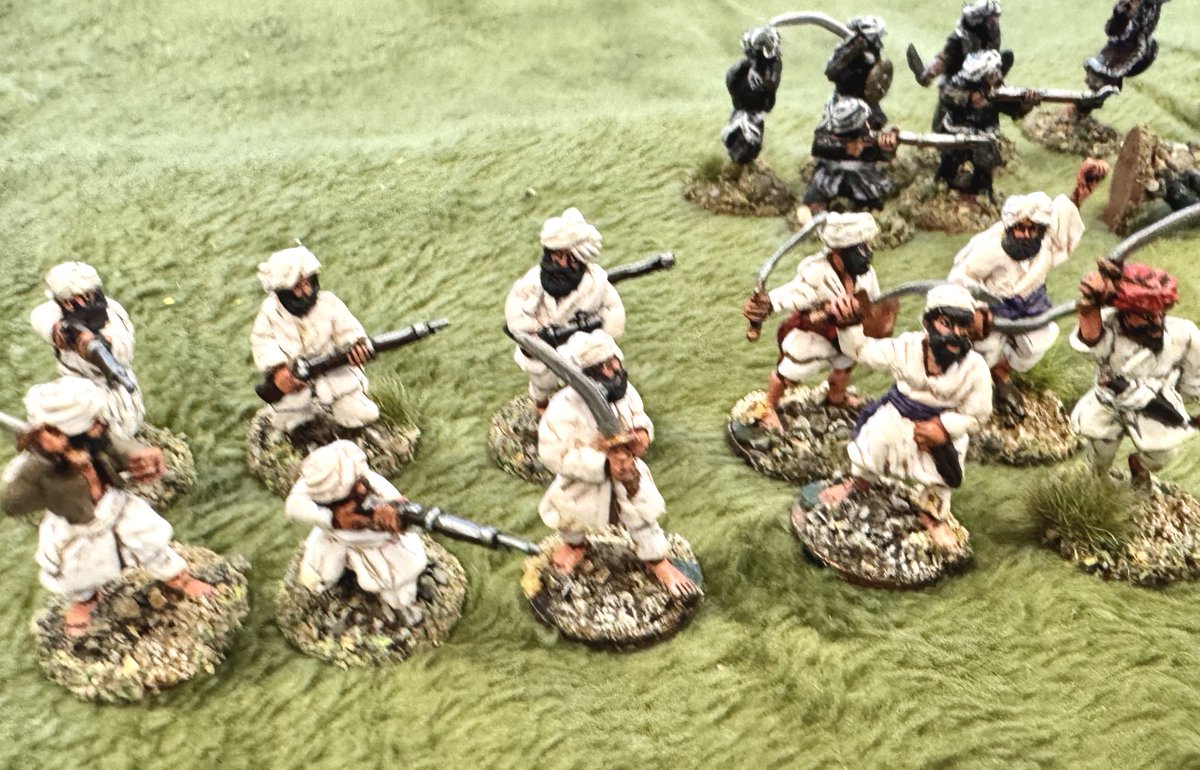 FriendsHaig's tweet image. Club games from back on Saturday 2nd Nov. fogh.blog/2024/11/12/fog… Four very different games: 28mm Pony Wars, 28mm NW Frontier, WW2 Naval and 40K!