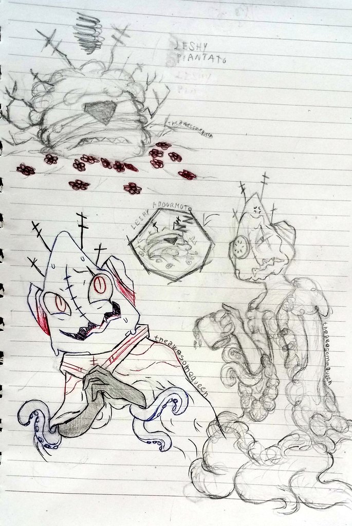 TheAwes0m3Qu33n's tweet photo. I wanted to draw my favorite bishops xD
(btw: Leshy snores)
#Cotl #Cotlffanart #cultofthelamb #Leshy #Kallamar #cultofothelambfanart #cotlbishops https://t.co/bmdL0ACSP8