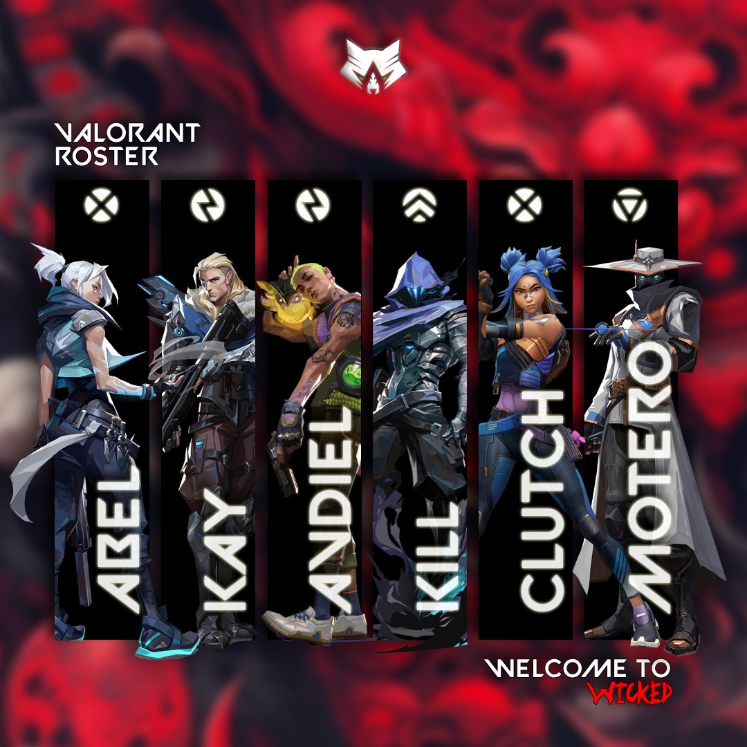 wickedxgg's tweet image. Vamos a darle la bienvenida a nuestros guerreros que van a representarnos este periodo 💪 
@Kayval_ 
@MoteroV1
@Killmasteryou 
@clucth 
@avdiel
@Abel
💥💣🐺