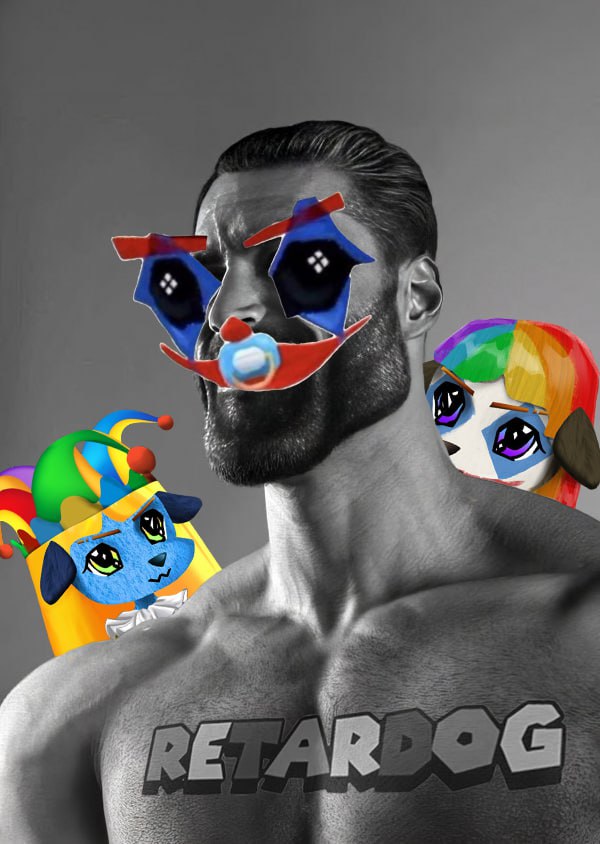 Nikos_AI777's tweet photo. @FerreNFT Retar Dog 🫵🤡🐕
#retardog 
@retardiodogs
Offical CA: 7o1pLULmfSAQJpxAK8D8AxtTgfVAmNRd9UnGfF1AfiCq https://t.co/rxAtz2KVx4