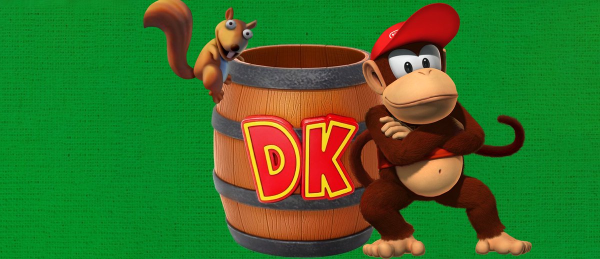 One day after the European My Nintendo Store revealed the assortment of Donkey Kong Country Returns HD pre-order bonuses, the first one has been assigned to a store in the United States.

dkvine.com/?p=news_body&p…