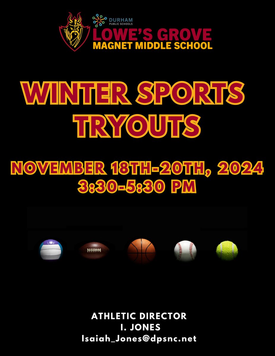 Lowe's Grove Magnet Middle School tweet media