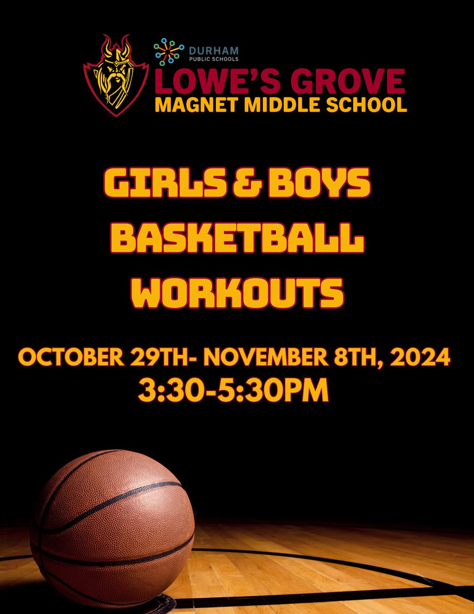 Lowe's Grove Magnet Middle School tweet media