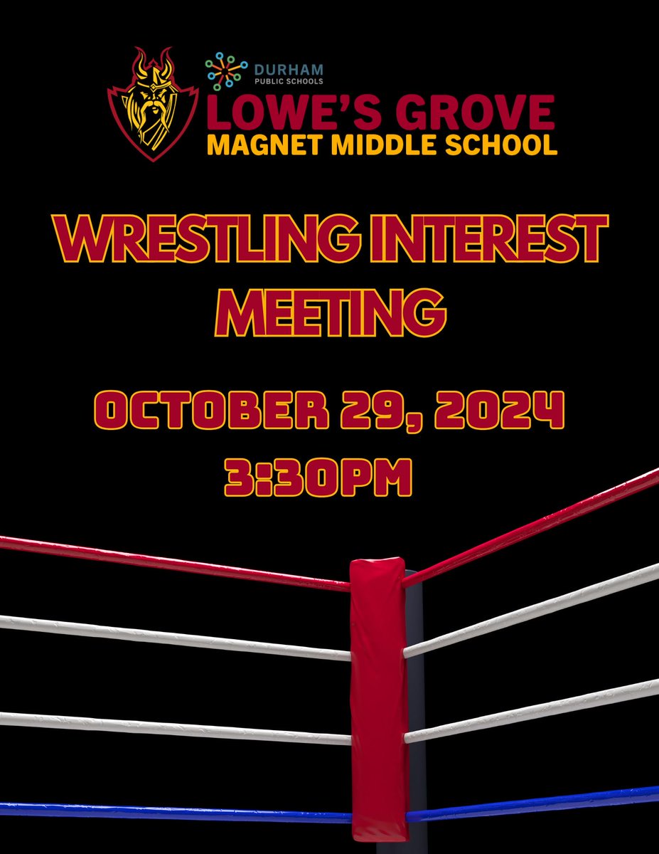 Lowe's Grove Magnet Middle School tweet media