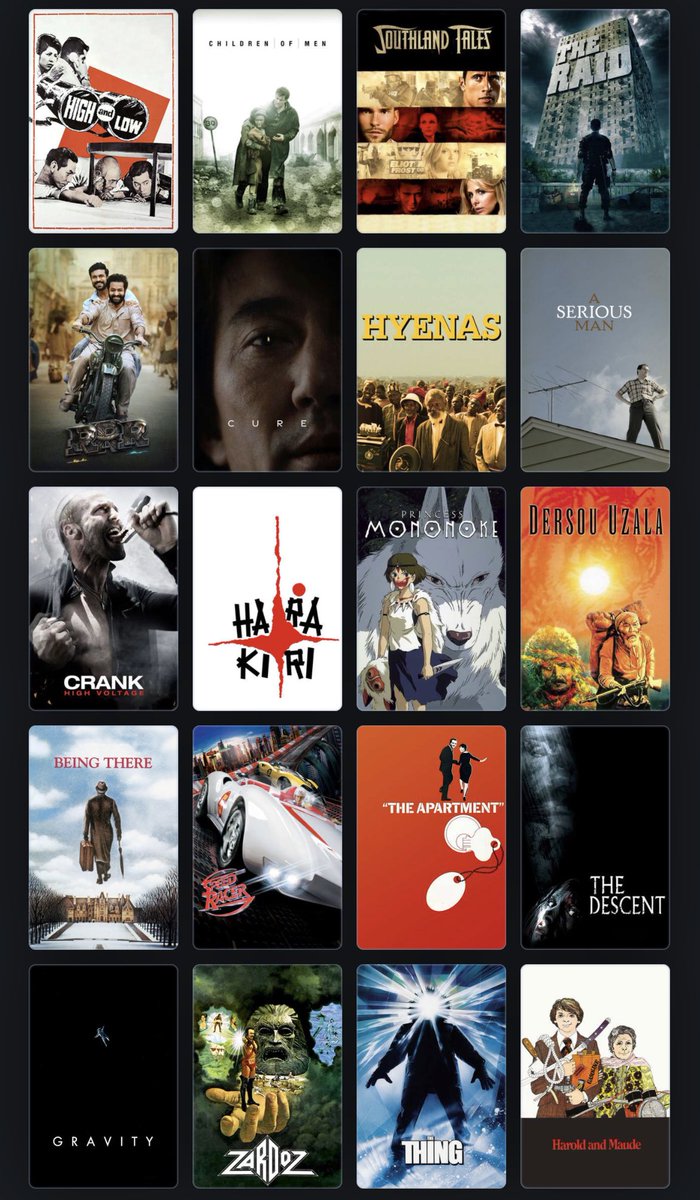 favorite from my top 20?