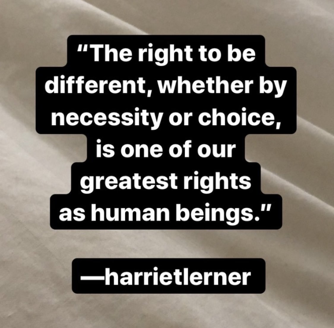 Harriet Lerner (@harrietlerner) on Twitter photo 