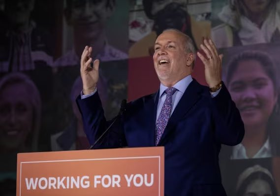 Very sad to hear of the passing of former Premier John Horgan. 

He was deeply committed to serving the people of British Columbia, and did so with conviction and authenticity. 

While he was a fierce debater and we disagreed on lots of policy, I was always impacted by his