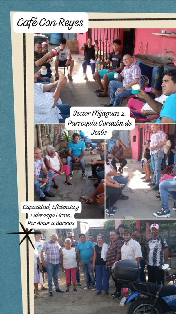 Hoy #12noviembre  realizamos encuentro con compañeros amigos y vecinos en la comunidad de Mijaguas 2. Parroquia Corazón de Jesús #Barinas 
Con Capacidad Eficiencia y Liderazgo Firme seguimos adelante.