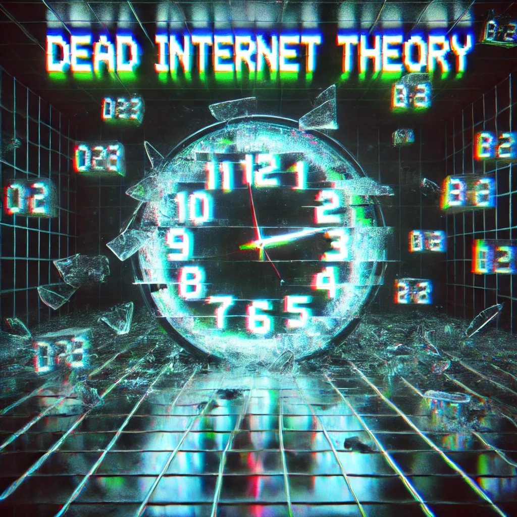 MaxEverlast's tweet image. 💀 DEAD INTERNET THEORY - $DIT       

"Glitch in Time"

$PNUT $FRED $PIPIN $AEON $POPCAT $LUCE $GIGA $GOAT $CENTS $SIGMA $MICHI $ACT $WIF $FWOG $GRASS @elonmusk @MustStopMurad