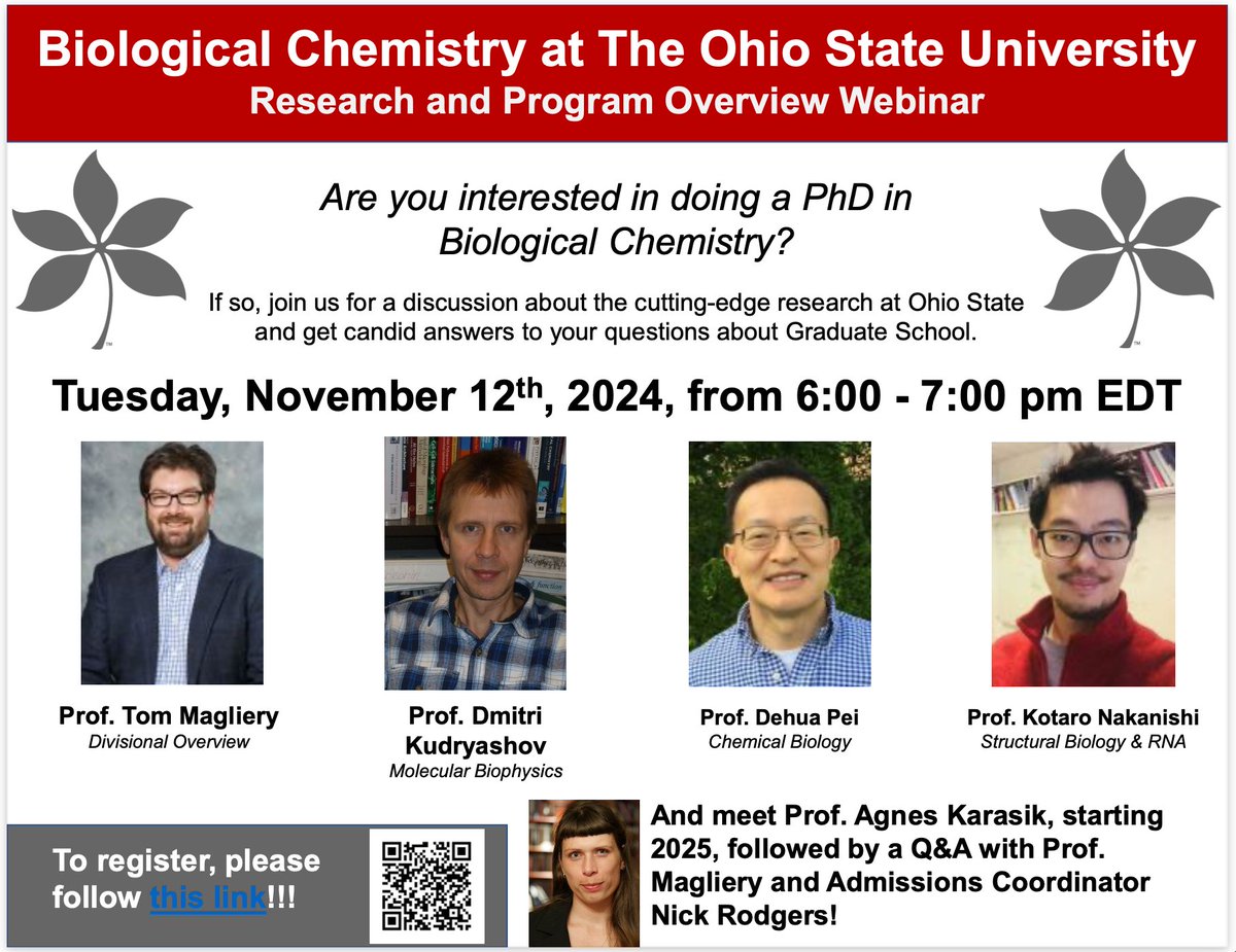 FosterLab (@mpfosterlab) on Twitter photo <a href="/OSUGradSchool/">OSU Grad School</a> <a href="/OSU_RNA/">OSU Center for RNA Biology</a> <a href="/OSU_CBC/">Ohio State Chemistry and Biochemistry</a> <a href="/OSUGradSchool/">OSU Grad School</a> <a href="/OSU_RNA/">OSU Center for RNA Biology</a> <a href="/OSU_CBC/">Ohio State Chemistry and Biochemistry</a>