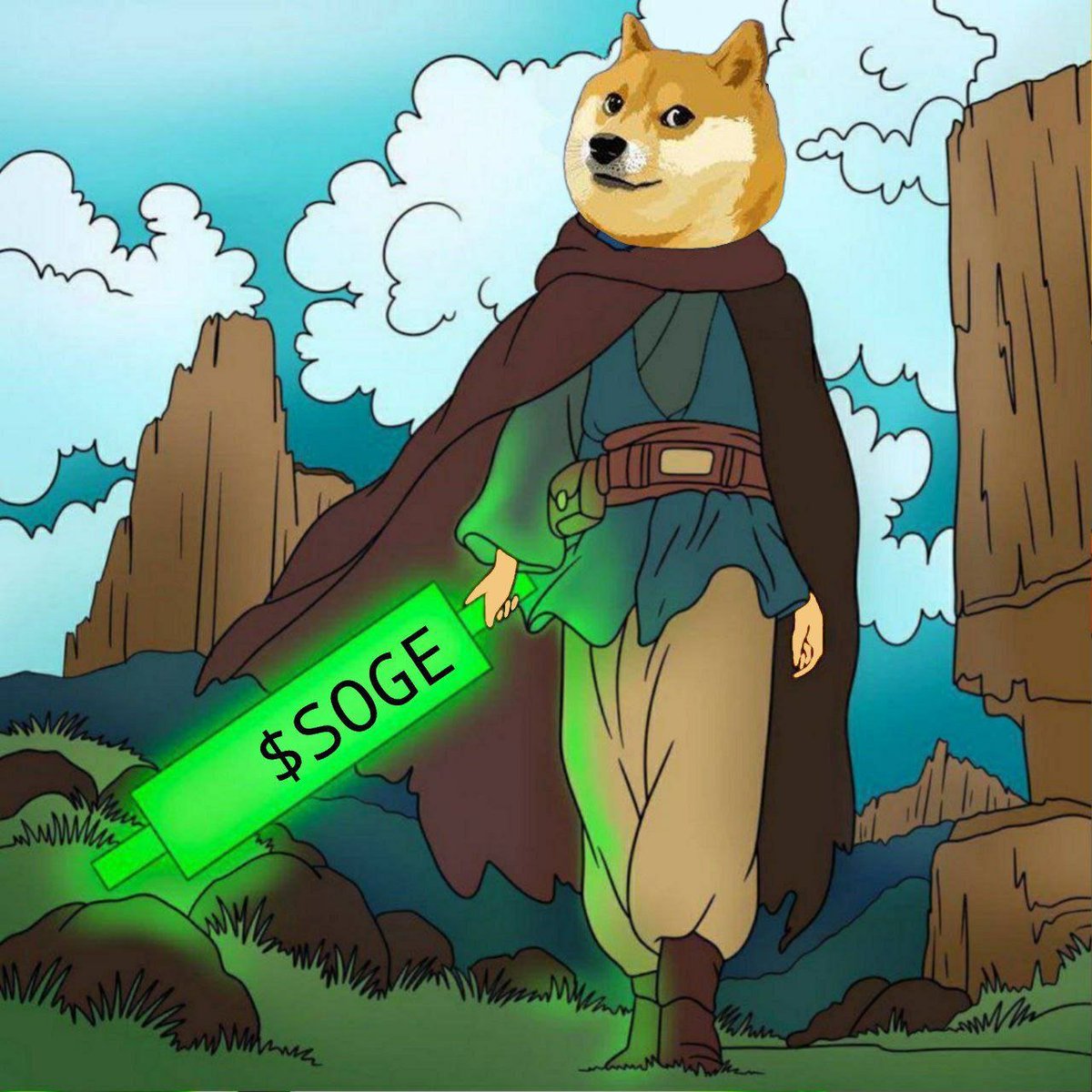 $SOGE knows how to handle them jeets

The $DOGE of #Solana