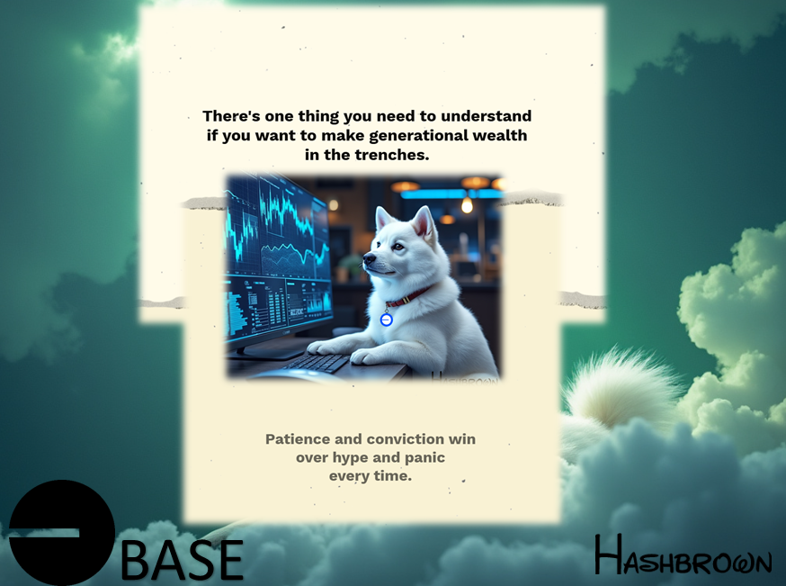 jdrdVision's tweet photo. Woof #DogisDev - @RealHashbrownCB
Love @base https://t.co/gO27pRwM3j