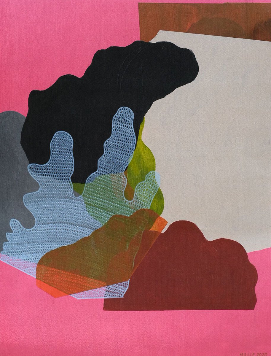 COLOR STUDY 2020, Millie Toyin Olateju, date unknown