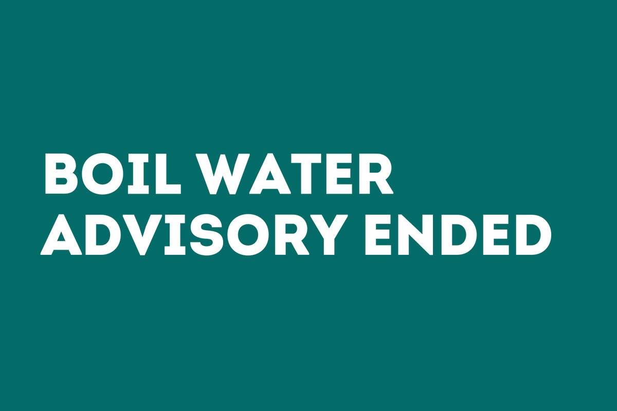 CityFlinFlon's tweet photo. The Boil Water Advisory (BWA) for all affected addresses on Green Street has ended.
#FlinFlon https://t.co/vQ16e5pvTX