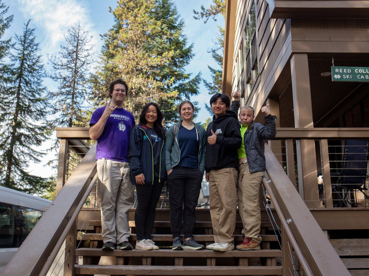 The Reed Outing Club recently took an adventure to Central Oregon. Students enjoyed a cozy stay at the Reed College ski cabin, tackled the climbing routes at Smith Rock State Park, and explored Boyd Cave in Bend.

📸 Lily Factora '25

#ReedCollege
