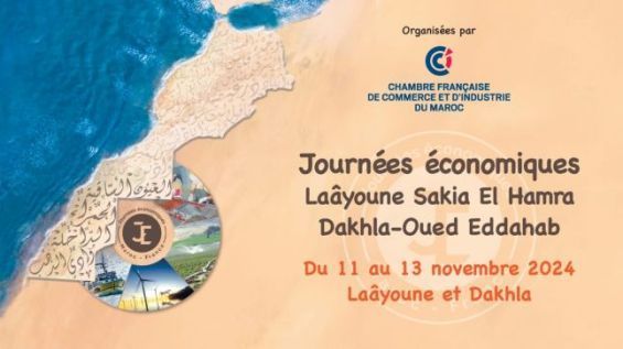WesternSaharaQ's tweet photo. The French Chamber of Commerce and Industry in #Morocco (#CFCIM) is organizing the Moroccan-French Economic Days in the regions of Laayoune-Saguia el-Hamra and Dakhla-Wadi el-Dahab. 

#WesternSahara 
https://t.co/71HsedN463 https://t.co/Md5R4zdYi9