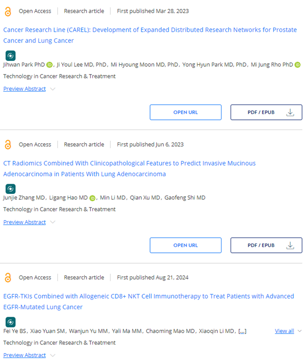 TCRT_Cancer's tweet photo. 📣In honor of #LungCancerAwarenessMonth, we are happy to share @TCRT_Cancer's top #lungcancer research. As the journal is #openaccess, all content is free to read.

https://t.co/S4Do5wtR4Q

#cancerresearch #cancerdetection #cancerdiagnosis #cancertreatment https://t.co/8wuYdNiniH