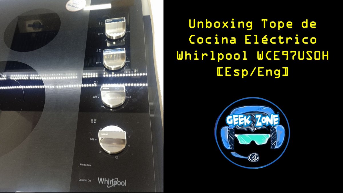Astreon3's tweet image. 1/3🧵
Greetings friends of #geekzone! Today I share with you the unboxing of my new Whirlpool #readyplayerhive kitchen counter.