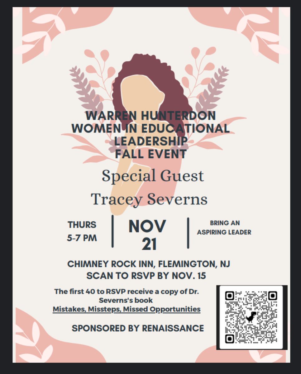 Warren-Hunterdon Women in Educational Leadership tweet media