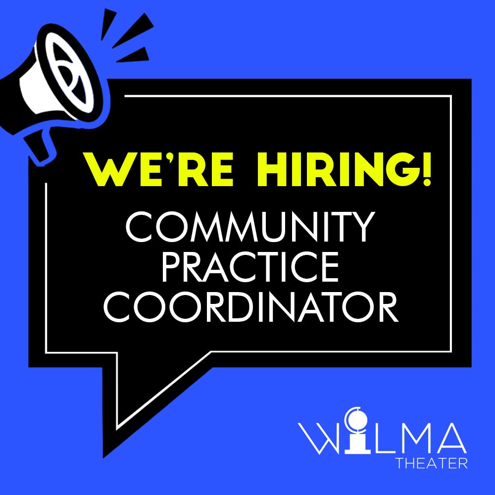 The Wilma Theater (@thewilmatheater) on Twitter photo 🌟 We’re Hiring! 🌟 
The Wilma is looking for a Community Practice Coordinator!
For more information and to apply, please visit wilmatheater.org/community-prac…. Applications are open until November 20, 2024, with the desired start date of January 6, 2025. 🌟 We’re Hiring! 🌟 
The Wilma is looking for a Community Practice Coordinator!
For more information and to apply, please visit wilmatheater.org/community-prac…. Applications are open until November 20, 2024, with the desired start date of January 6, 2025.