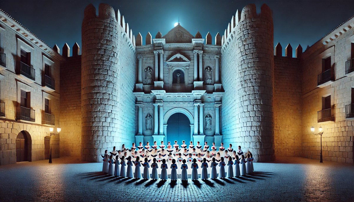 Concierto del Coro de Niños del Colegio Villapatro 🎤 a las 19:00 h en la Muralla del Revellín (iluminada de azul 💙) en Logroño, La Rioja. Evento para sensibilizar sobre la diabetes.
📅 15 de noviembre | 🕖 19:00 h | 📍 Murallas del Revellín
#DMD24 #ASDIR #CoroVillapatro