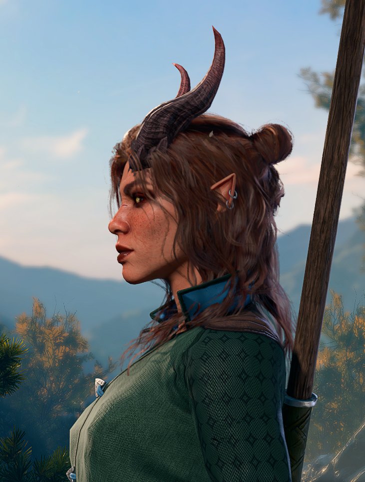 rolan parents shenanigans...obvi i had to sacrifice maternal resemblance on the head preset so lets just pretend rolan gets his coloring, personality, and intelligence from his mom. wizard mom and sorcerer dad....get INTO IT