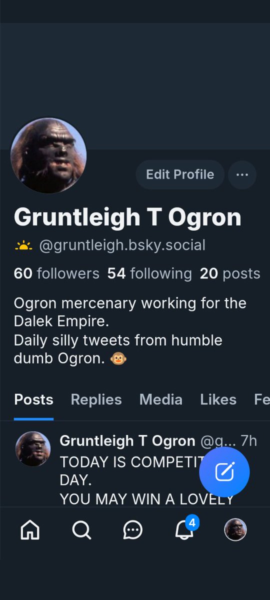 Gruntleigh the Ogron tweet media