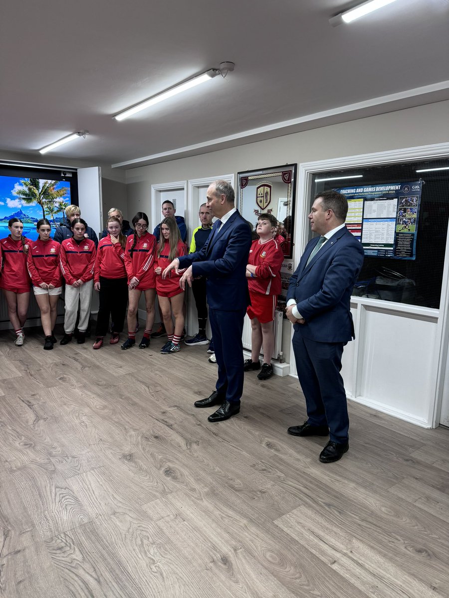 Shane Moynihan TD (@shanemoynihan) on Twitter photo A really great evening across the constituency with Tánaiste <a href="/MichealMartinTD/">Micheál Martin</a>. Called to say hello to the members in <a href="/GAALucan/">Lucan Sarsfields GAA</a> , <a href="/Lucan_Harriers/">Lucan Harriers</a> and <a href="/Palmerstown_gaa/">St Pats Palmerstown</a>
Thank you to all three clubs for their warm welcome. A really great evening across the constituency with Tánaiste <a href="/MichealMartinTD/">Micheál Martin</a>. Called to say hello to the members in <a href="/GAALucan/">Lucan Sarsfields GAA</a> , <a href="/Lucan_Harriers/">Lucan Harriers</a> and <a href="/Palmerstown_gaa/">St Pats Palmerstown</a>
Thank you to all three clubs for their warm welcome.