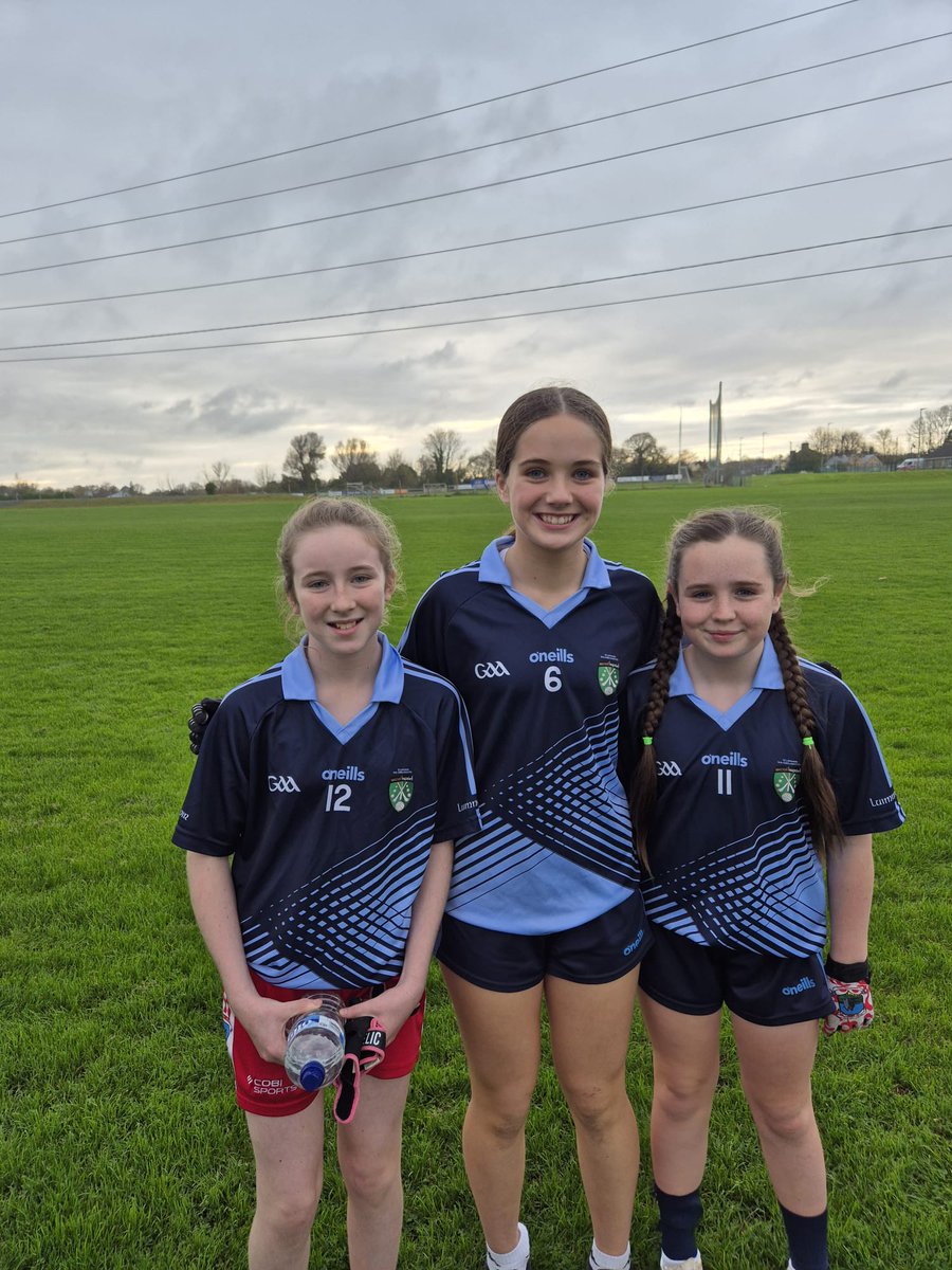 Best of luck to Kelly, Kate &amp; Caoimhe who will be representing Oola on the East Limerick Primary Games football team this Thursday at 10pm in Rathkeale in the Larkin Shield.