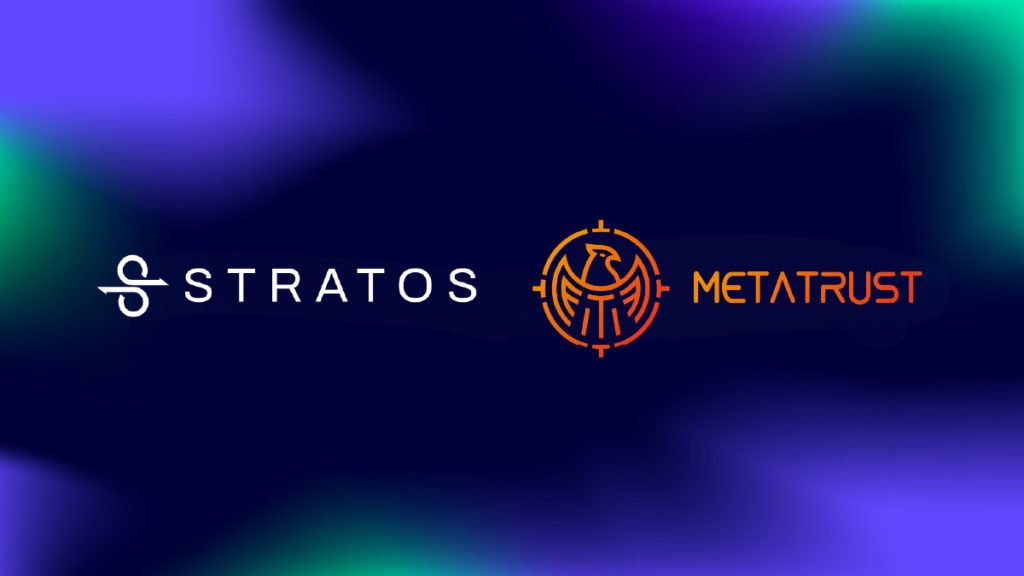famoussaidwhat's tweet image. ✨ @Stratos_Network has announced its partnership with @MetaTrustLabs, to enhance Web3 security and infrastructure. 

🚨 #MetaTrust Labs, a leader in Web3 AI security and code auditing, will integrate #Stratos' decentralized storage solutions to provide more secure, resilient