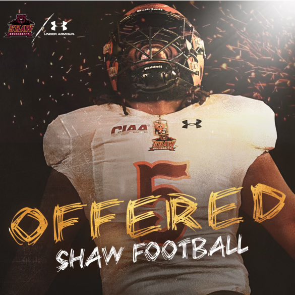 shaw university offered 
<a href="/Louisburg_FB/">Louisburg College Football</a> <a href="/Coach_QSpellman/">Quinderra J. Spellman</a> @CCoachHodges <a href="/CoachScott_97/">Coach Scott</a>