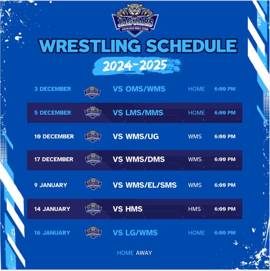 ARMS Athletics (@austinroad_100) on Twitter photo Winter sports loading ๐ฅ. Come out and support our Jaguars! ๐ <a href="/LibraLBrittian/">Libra L. Brittian</a> <a href="/MajorJones_/">Major Jones, Ed. S</a> <a href="/AOAddison_/">Ashlee Addison-Wrighton</a> Winter sports loading ๐ฅ. Come out and support our Jaguars! ๐ <a href="/LibraLBrittian/">Libra L. Brittian</a> <a href="/MajorJones_/">Major Jones, Ed. S</a> <a href="/AOAddison_/">Ashlee Addison-Wrighton</a>