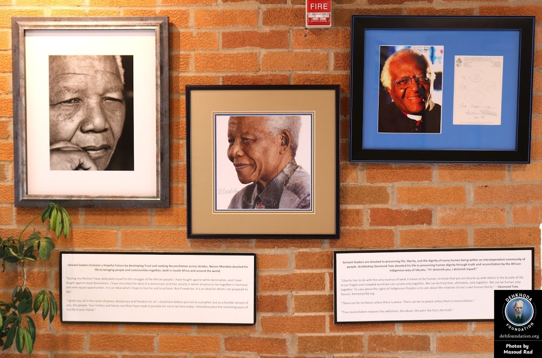 ✨ How do servant leaders envision a hopeful future? ✨
They prioritize growth, foster collaboration, and nurture a culture of empathy, trust, and shared purpose, empowering individuals to contribute meaningfully to collective success.
#ServantLeadersMuseum #RememberTheCandles