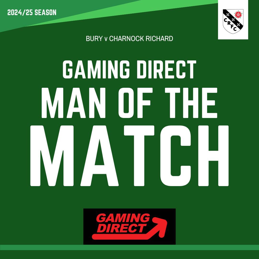 MOTM | Tonight’s Gaming Direct Man of the Match is Marcus Haydock 🟢⚪️

#GreenArmy