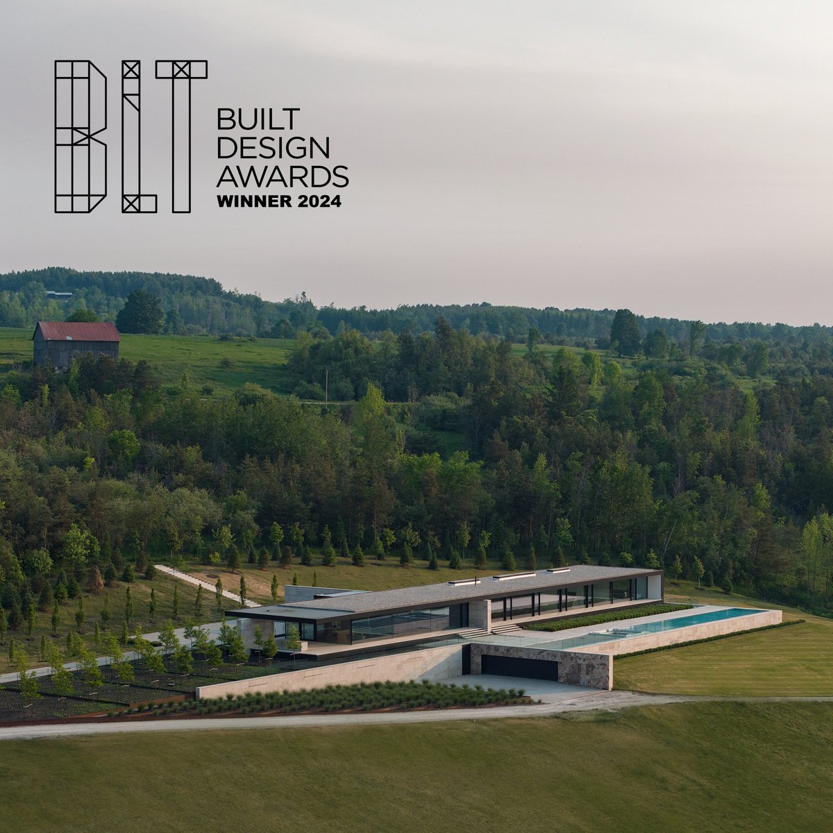 Escarpment House 
2024 BLT Built Design Awards Winner
Architectural Design - Residential