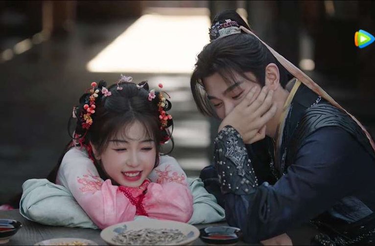 _iris_bloom's tweet image. if someone asks me what "soft for each other" looks like, i would show them this 🥹

#LoveGameinEasternFantasy
#YuShuxin #EstherYu #DingYuxi