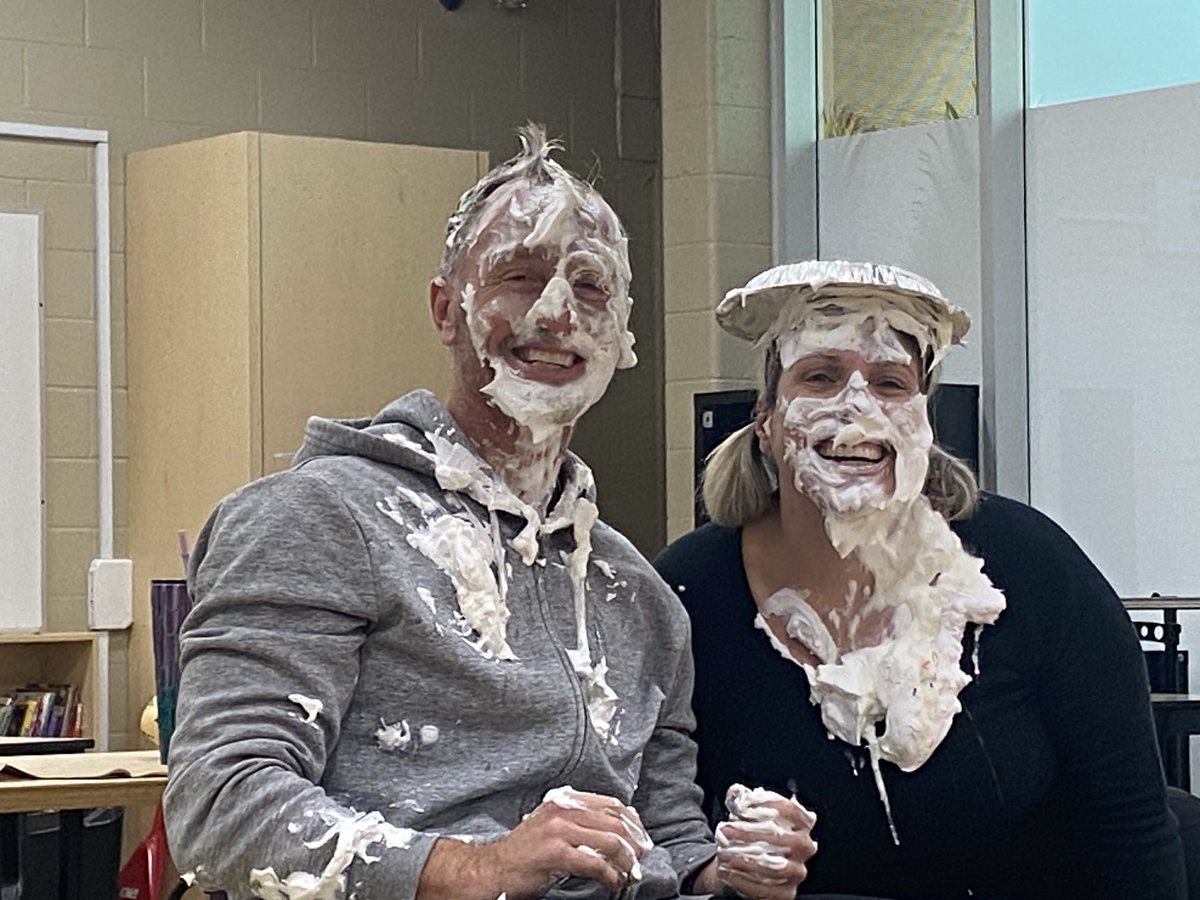 St. Anne School (@stanne_school) on Twitter photo Is today Friday??? Nope it’s Pieday. Mr. Shannon and Ms. Thomas fulfilled the kids wishes and two lucky students at St. Anne got to Pie their Principal and Vice Principal in the face today. 🥧😆 <a href="/HCDSB/">Halton Catholic DSB</a> <a href="/stanne_school/">St. Anne School</a> Is today Friday??? Nope it’s Pieday. Mr. Shannon and Ms. Thomas fulfilled the kids wishes and two lucky students at St. Anne got to Pie their Principal and Vice Principal in the face today. 🥧😆 <a href="/HCDSB/">Halton Catholic DSB</a> <a href="/stanne_school/">St. Anne School</a>